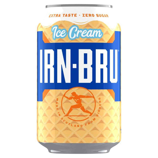 IRN-BRU Ice Cream 24x 330ml Cans