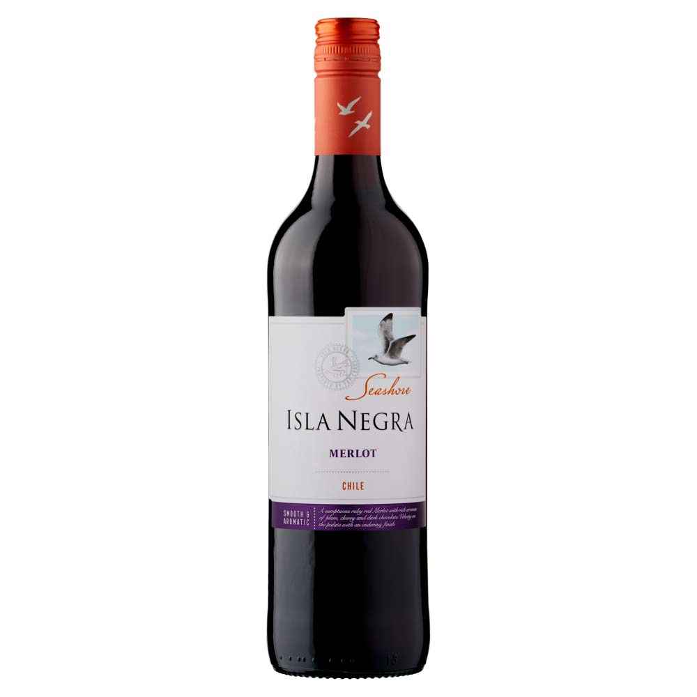 Isla Negra Seashore Merlot Red Wine 75cl