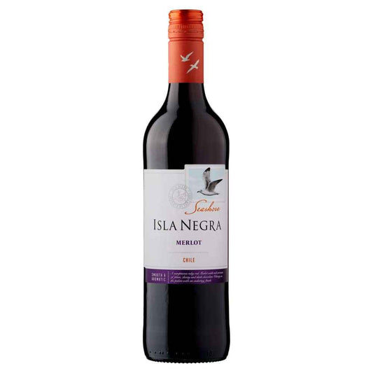 Isla Negra Seashore Merlot Red Wine 75cl