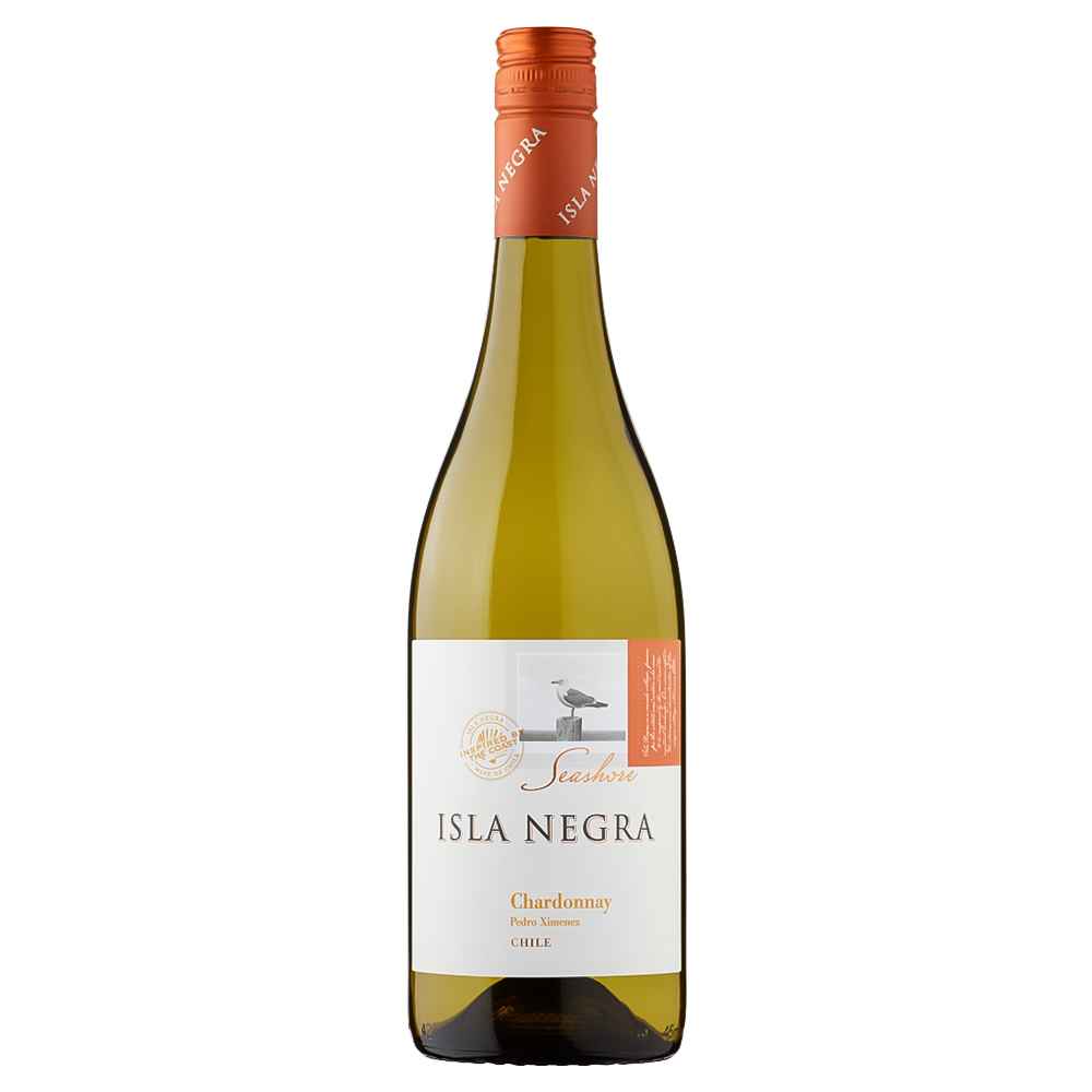 Isla Negra Seashore Chardonnay Pedro Ximenez White Wine 75cl