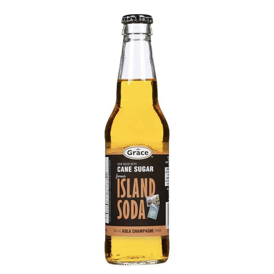 Island Soda Kola Champagne Drink 12x 330ml