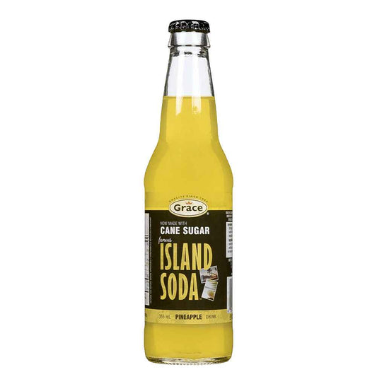 Island Soda Pineapple Drink 12x 330ml