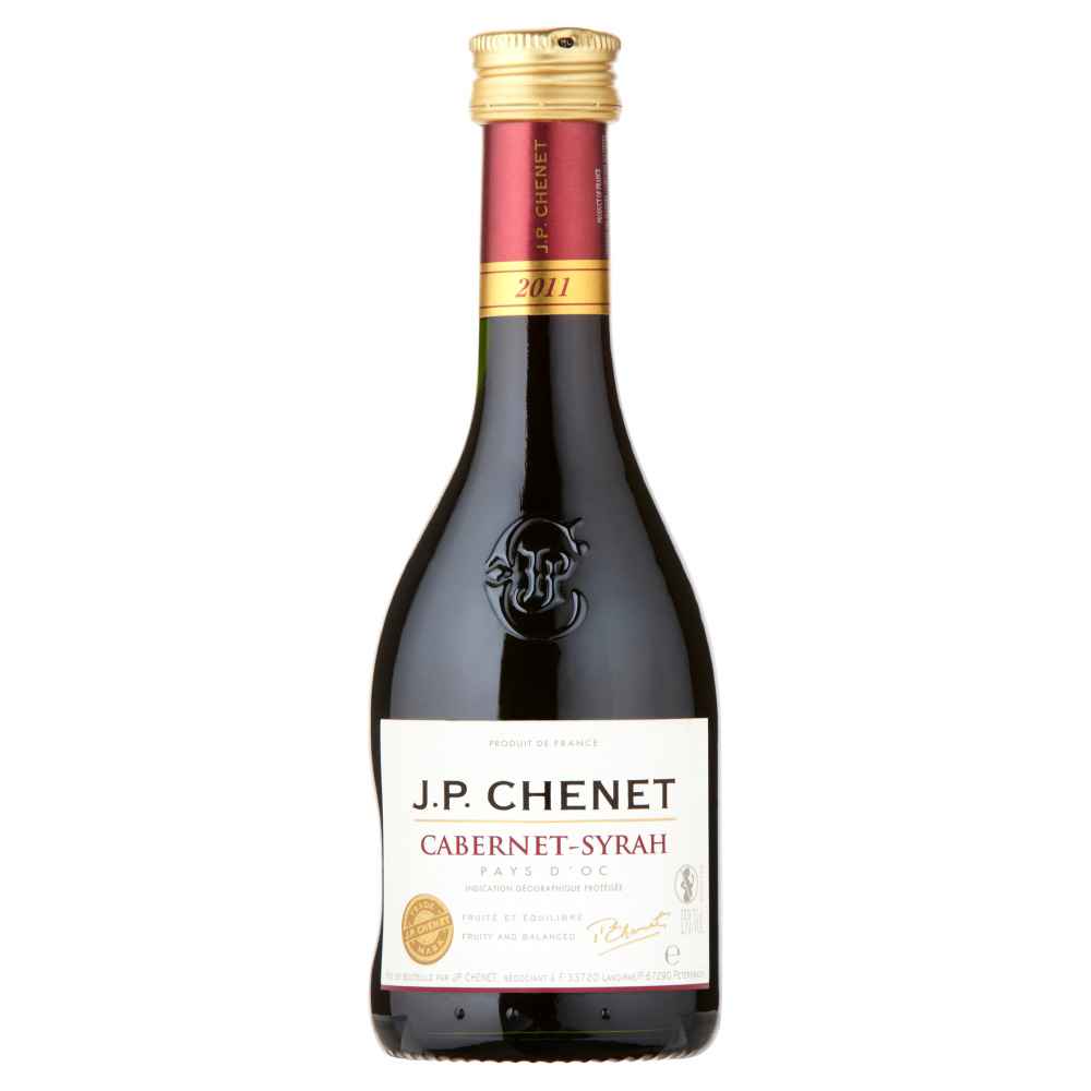 J.P. Chenet Cabernet Syrah Red Wine 187ml