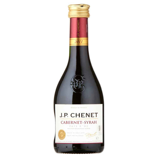 J.P. Chenet Cabernet Syrah Red Wine 187ml