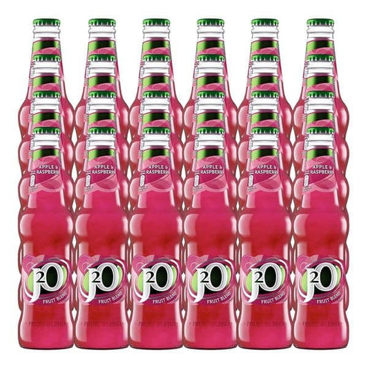 J2O Apple & Raspberry 24 x 275ml Singles nrb