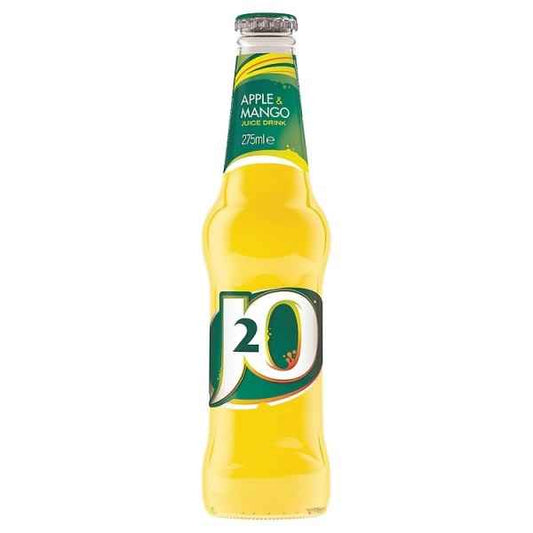 J2O Apple & Mango 24x275ml