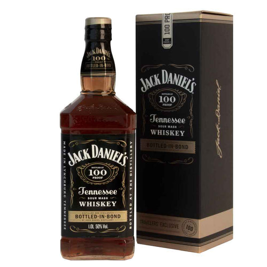 Jack Daniel's 100 Proof Bottled-in-Bond Whiskey 1Ltr