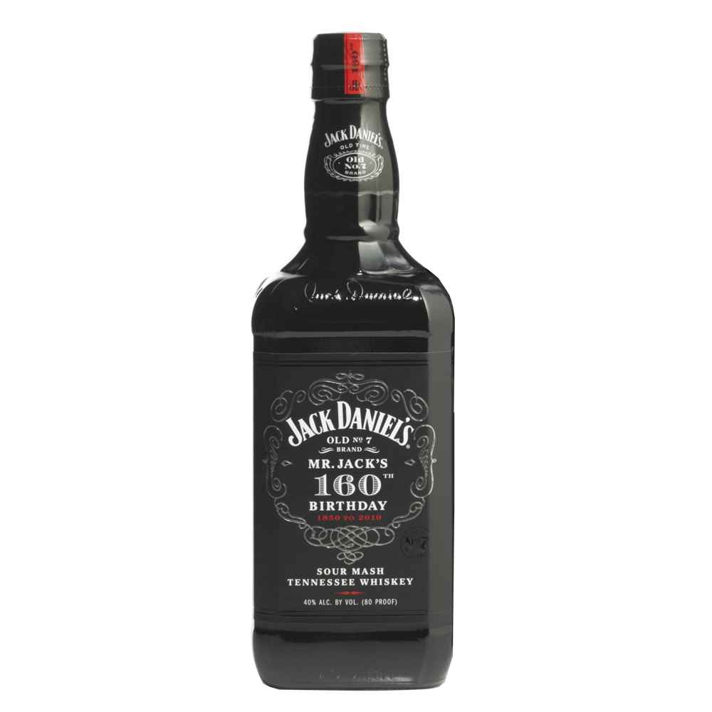 Jack Daniel's 160th Birthday 70cl