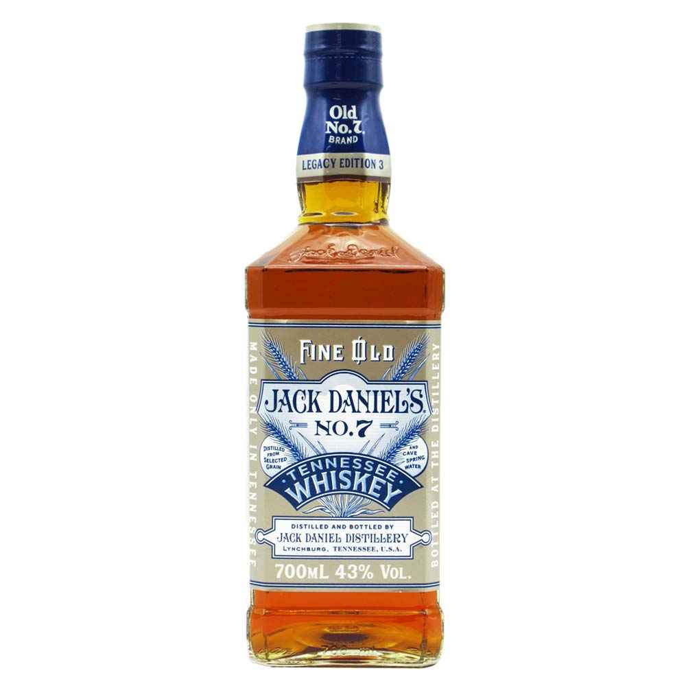 Jack Daniel's Old No 7 Whiskey 70cl Legacy Edition 3