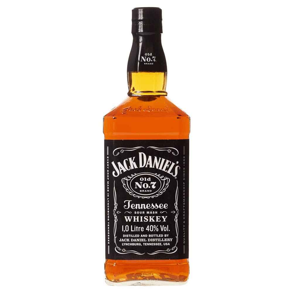 Jack Daniel's Old No 7 Whiskey 1Ltr