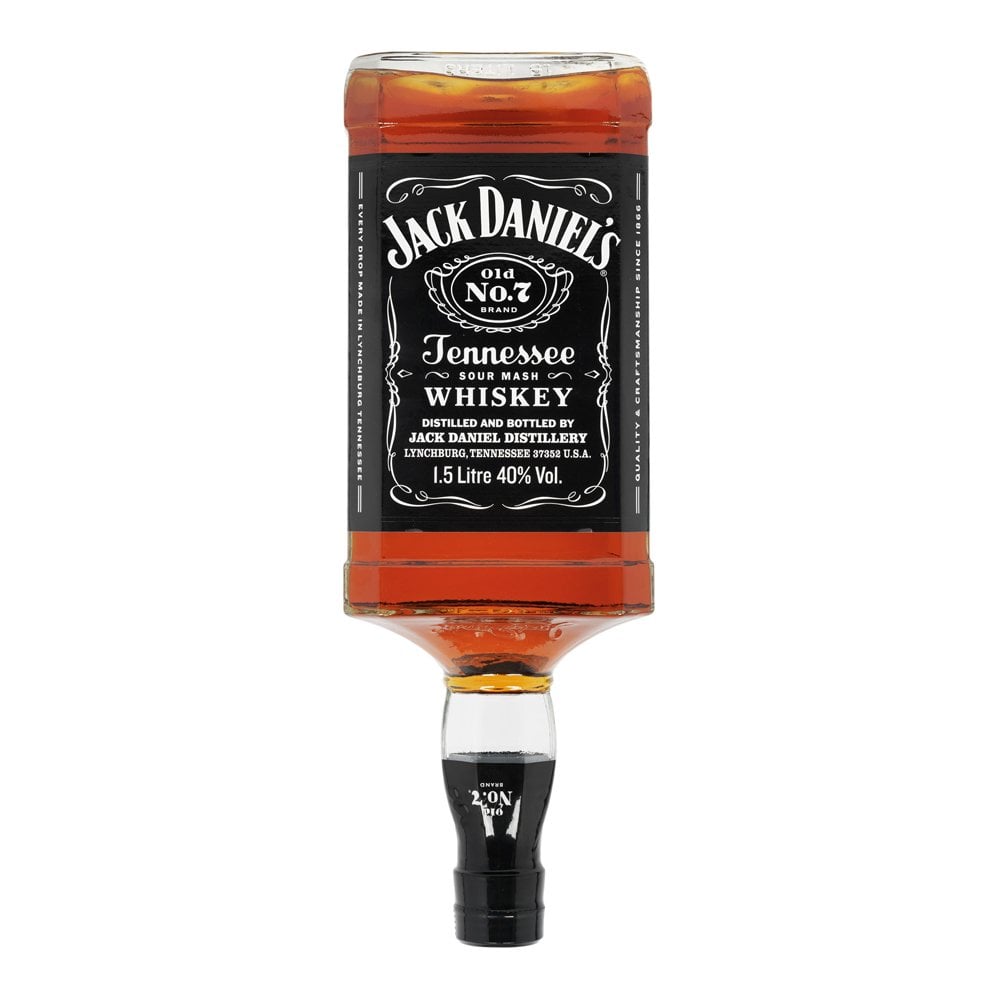 Jack Daniel's Old No 7 Whiskey 1.5Ltr Magnum