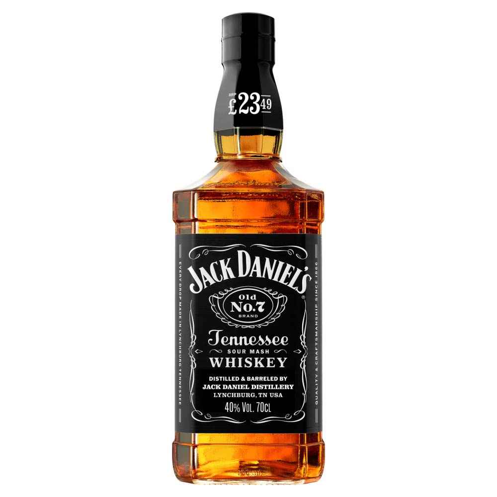 Jack Daniel's Old No 7 Whiskey 70cl PM