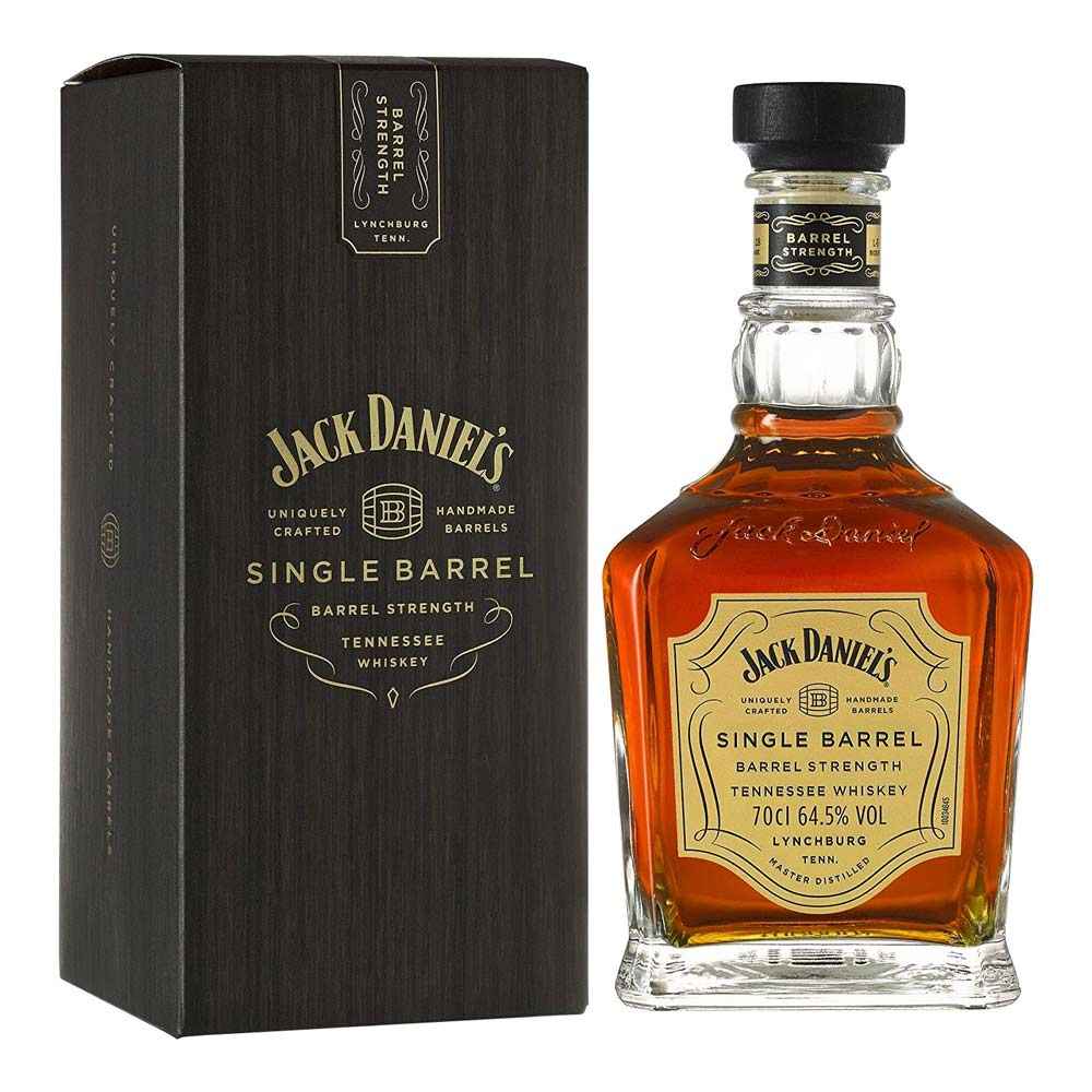Jack Daniel's Single Barrel Cask Strength Whiskey 70cl