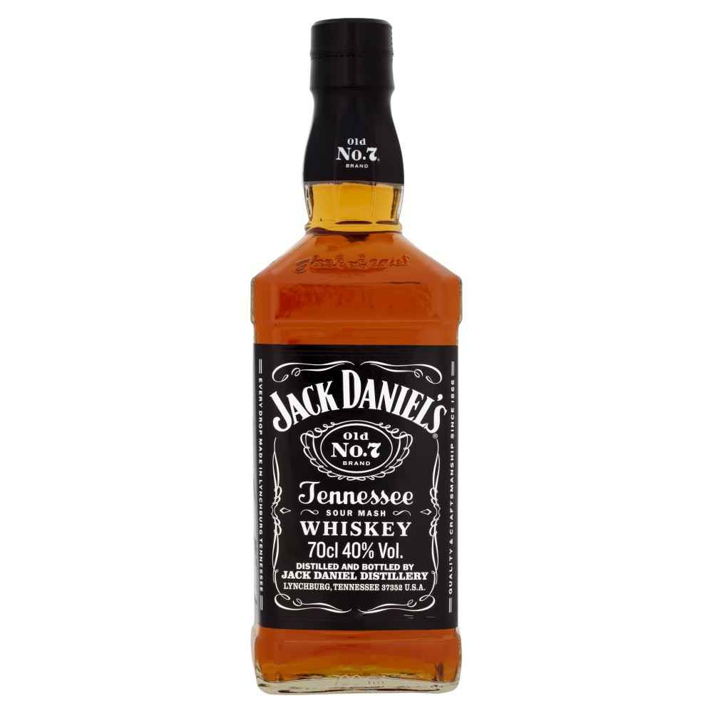 Jack Daniel's Old No 7 Whiskey 70cl