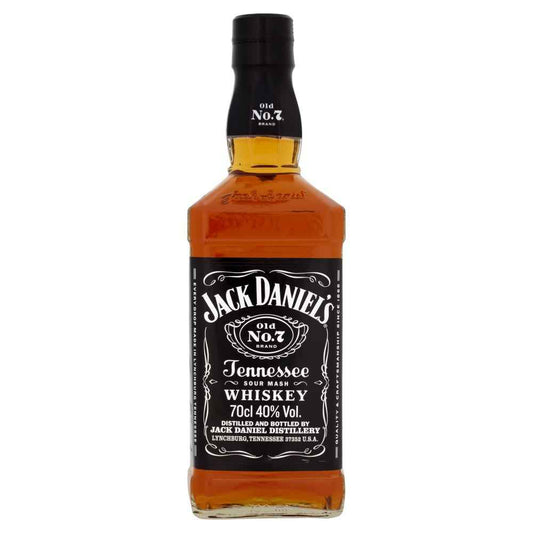 Jack Daniel's Old No 7 Whiskey 70cl