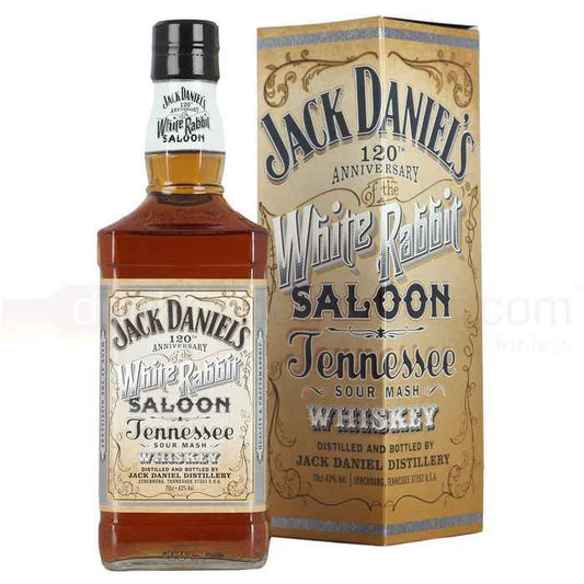 Jack Daniel's White Rabbit Saloon 120th Anniversary Whiskey 70cl Limited Edition
