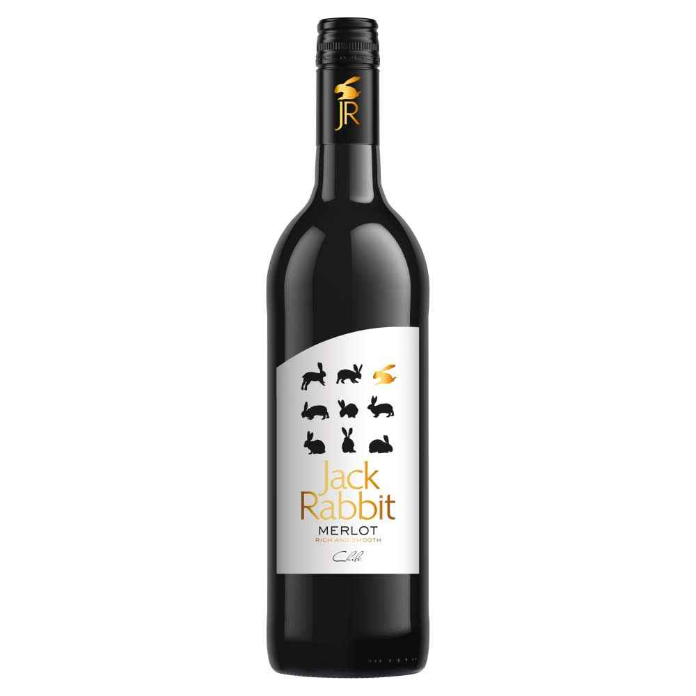 Jack Rabbit Merlot Red Wine 75cl
