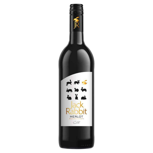 Jack Rabbit Merlot Red Wine 75cl