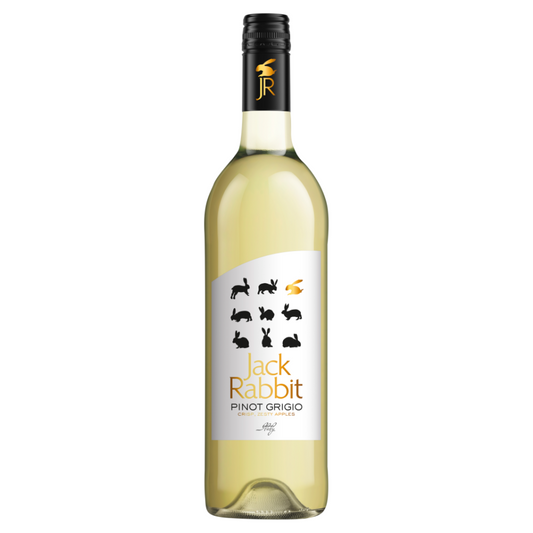 Jack Rabbit Pinot Grigio White Wine 75cl