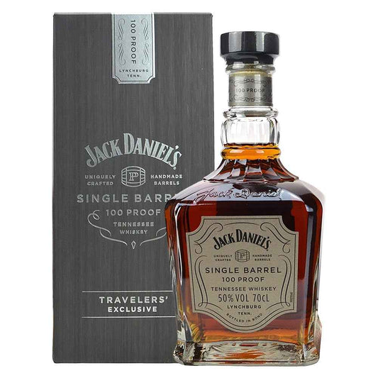 Jack Daniel's Single Barrel 100 Proof Tennessee Whiskey 70cl