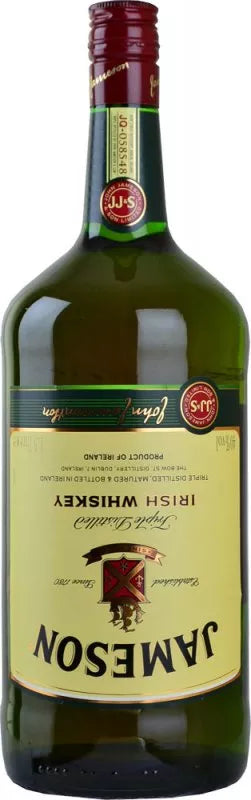 Jameson Irish Whiskey 1.5Ltr Magnum