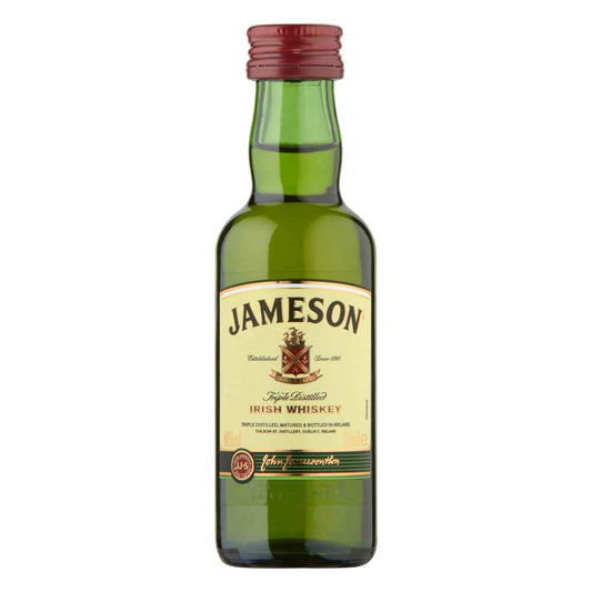 Jameson Irish Whiskey 5cl Miniature