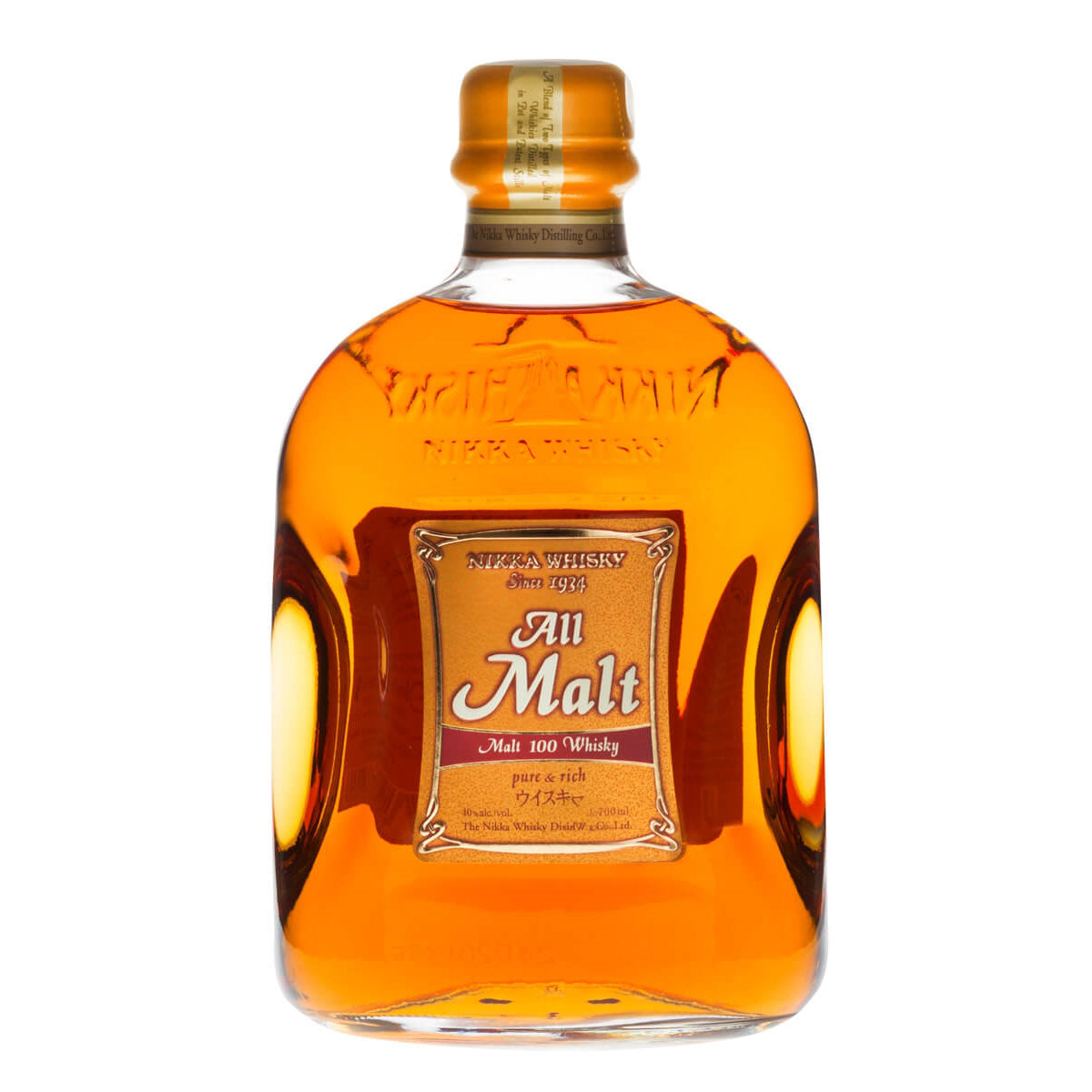 Nikka All Malt Japanese Whisky 70cl
