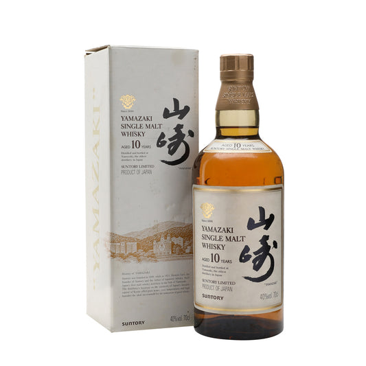 Yamazaki 10 Year Japanese Whisky 70cl