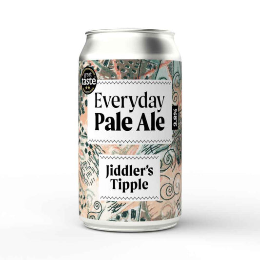 Jiddler's Tipple Everyday Pale Ale 12x 330ml