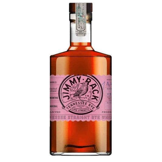 Jimmy Rack Tennessee Straight Rye Cask Strength Whiskey 70cl