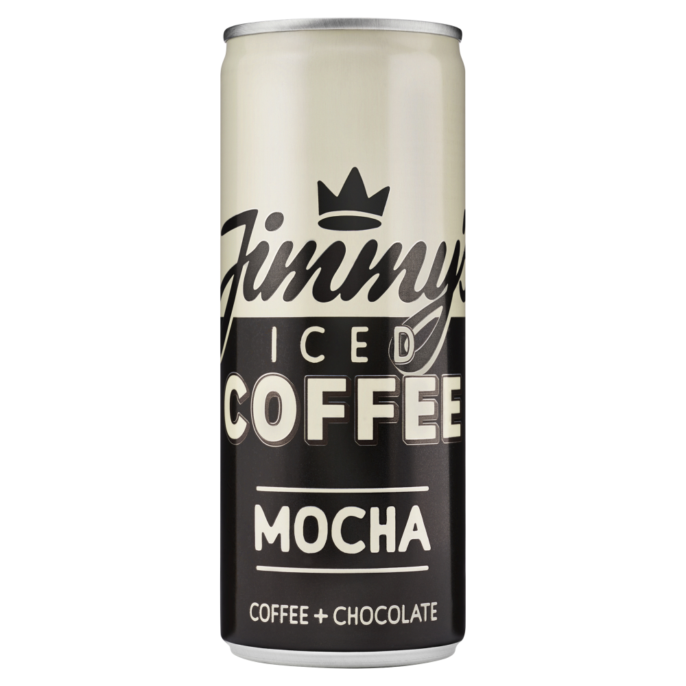 Jimmy's Mocha Iced Coffee 250ml Can