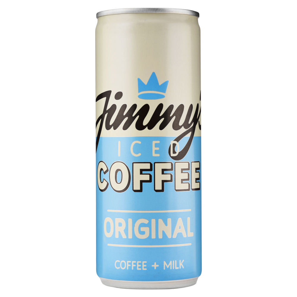 Jimmy's Original Iced Coffee 250ml Can