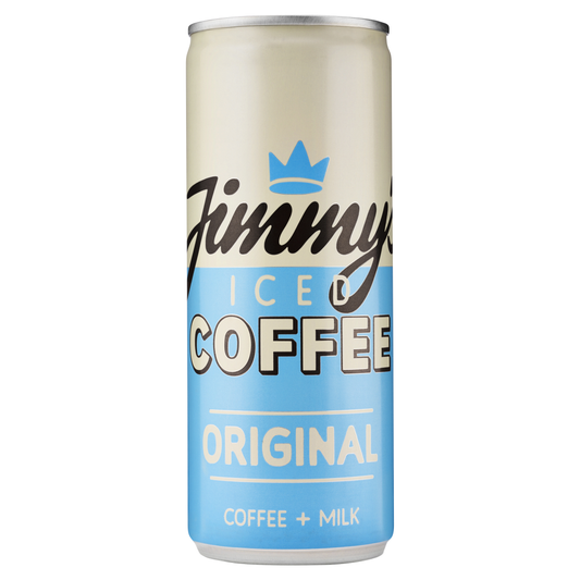 Jimmy's Original Iced Coffee 250ml Can