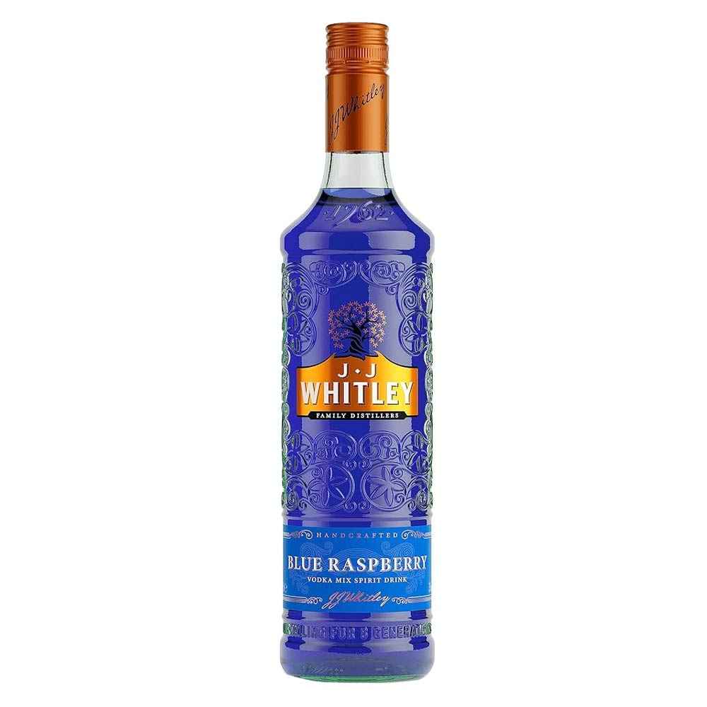 JJ Whitley Blue Raspberry Vodka 70cl