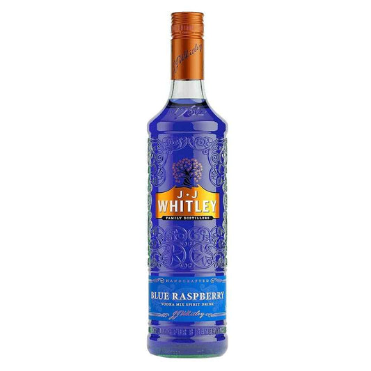 JJ Whitley Blue Raspberry Vodka 70cl