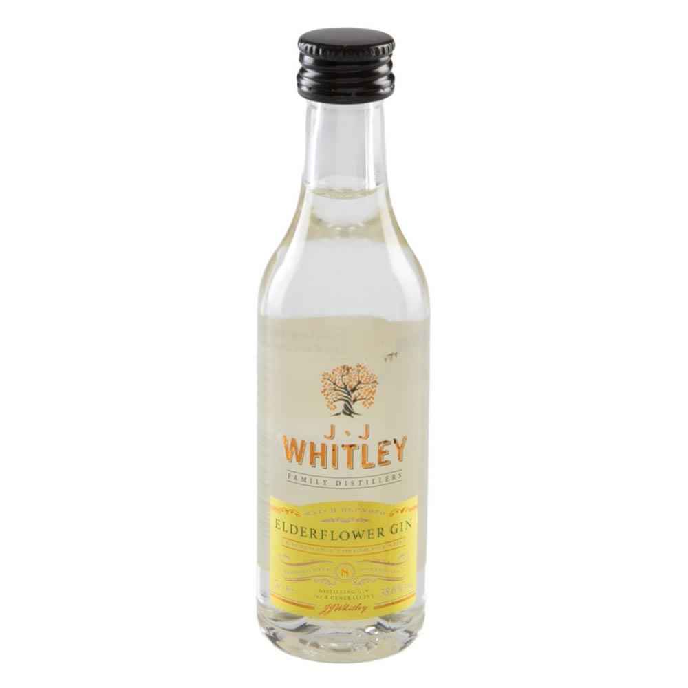 JJ Whitley Elderflower Gin 5cl Miniature