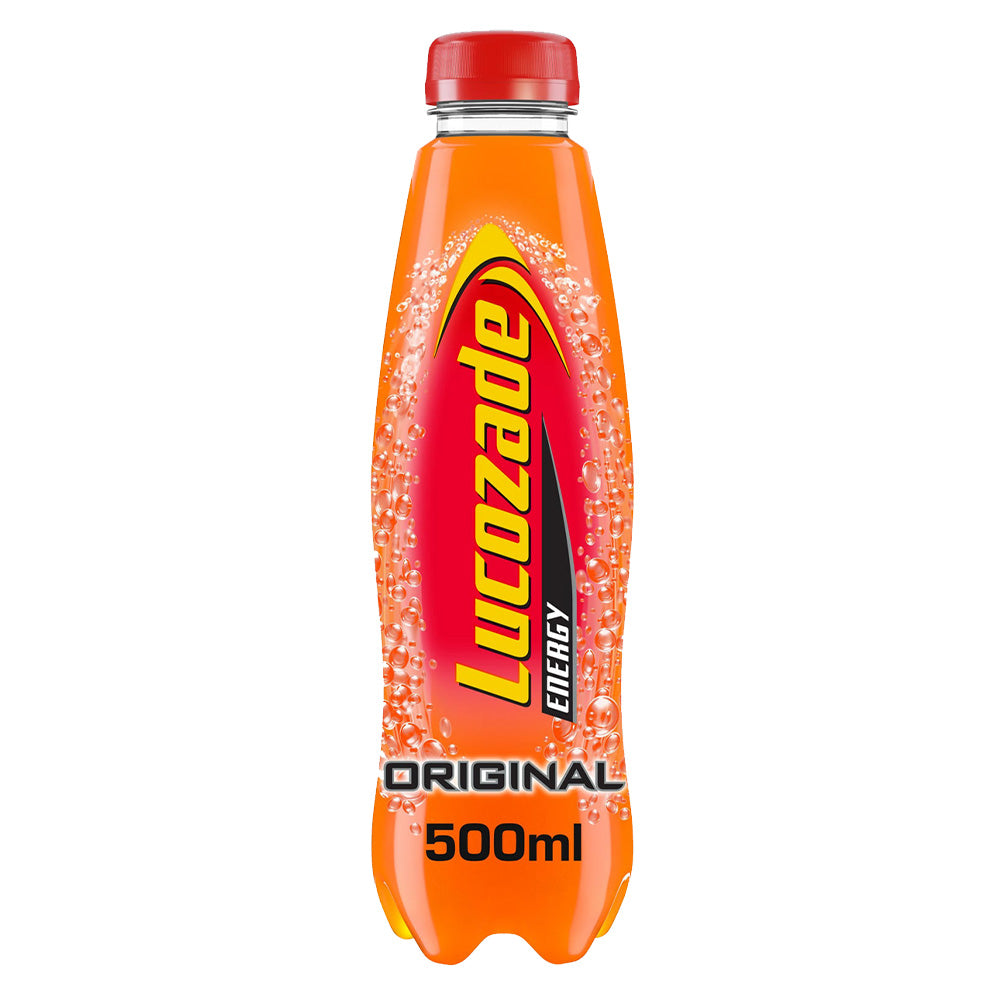 Lucozade Energy Original pet 24 x 500ml