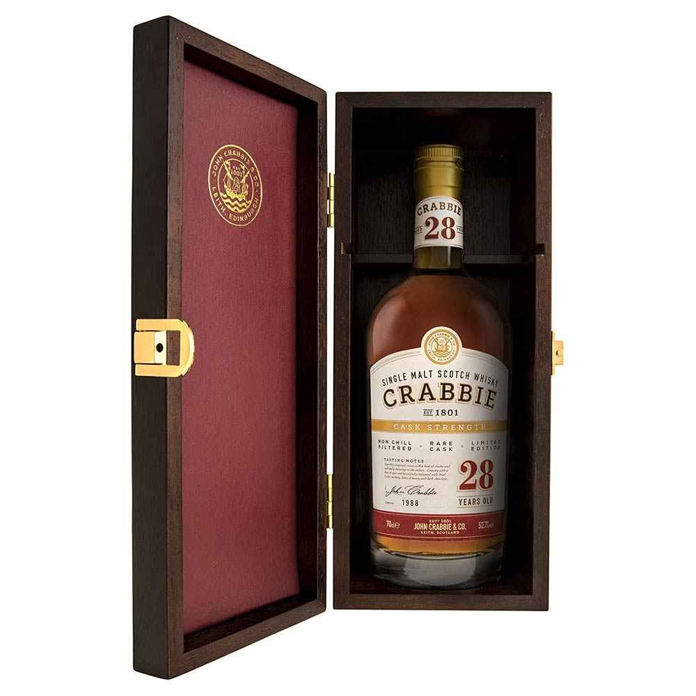 John Crabbie 28 Year 1992 Whisky 70cl