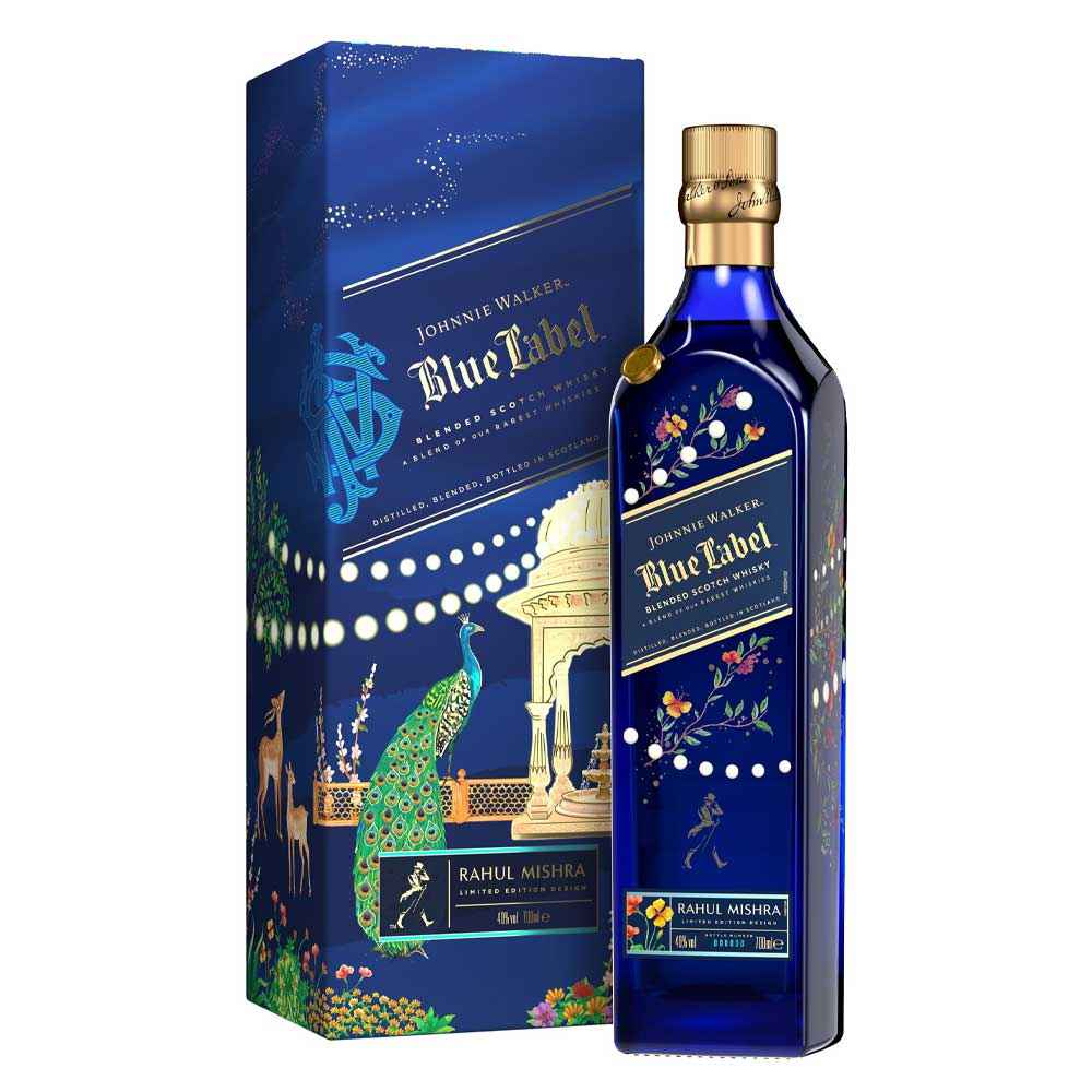 Johnnie Walker Blue Label 70cl Diwali Edition