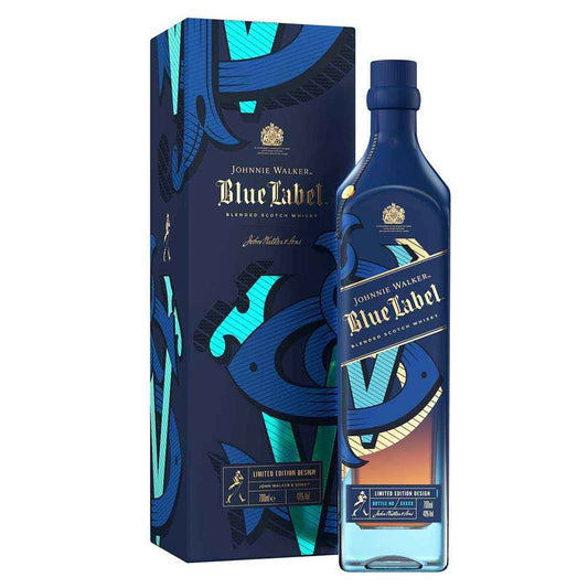 Johnnie Walker Blue Label Whisky 70cl 2.0 Icons Bottle