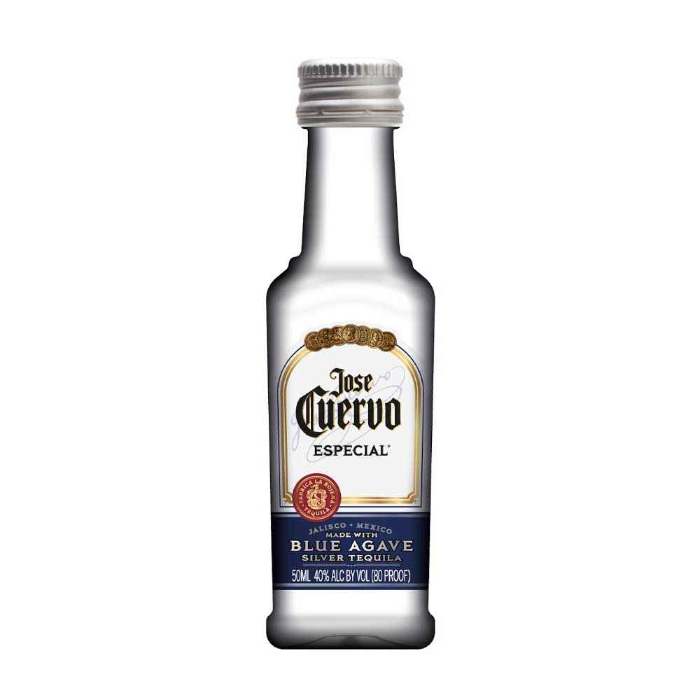 Jose Cuervo Especial Silver Tequila 5cl Miniature