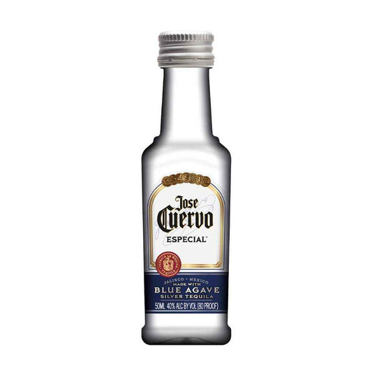 Jose Cuervo Especial Silver Tequila 5cl Miniature