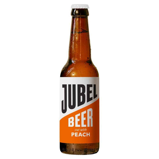 Jubel Beer Cut with Peach 24x 330ml