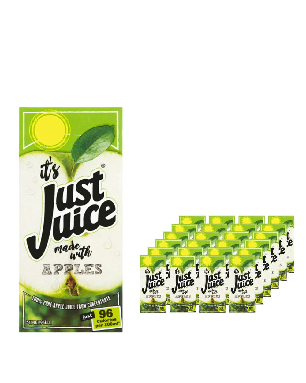 Just Juice Apple 24 x 200ml Cartons