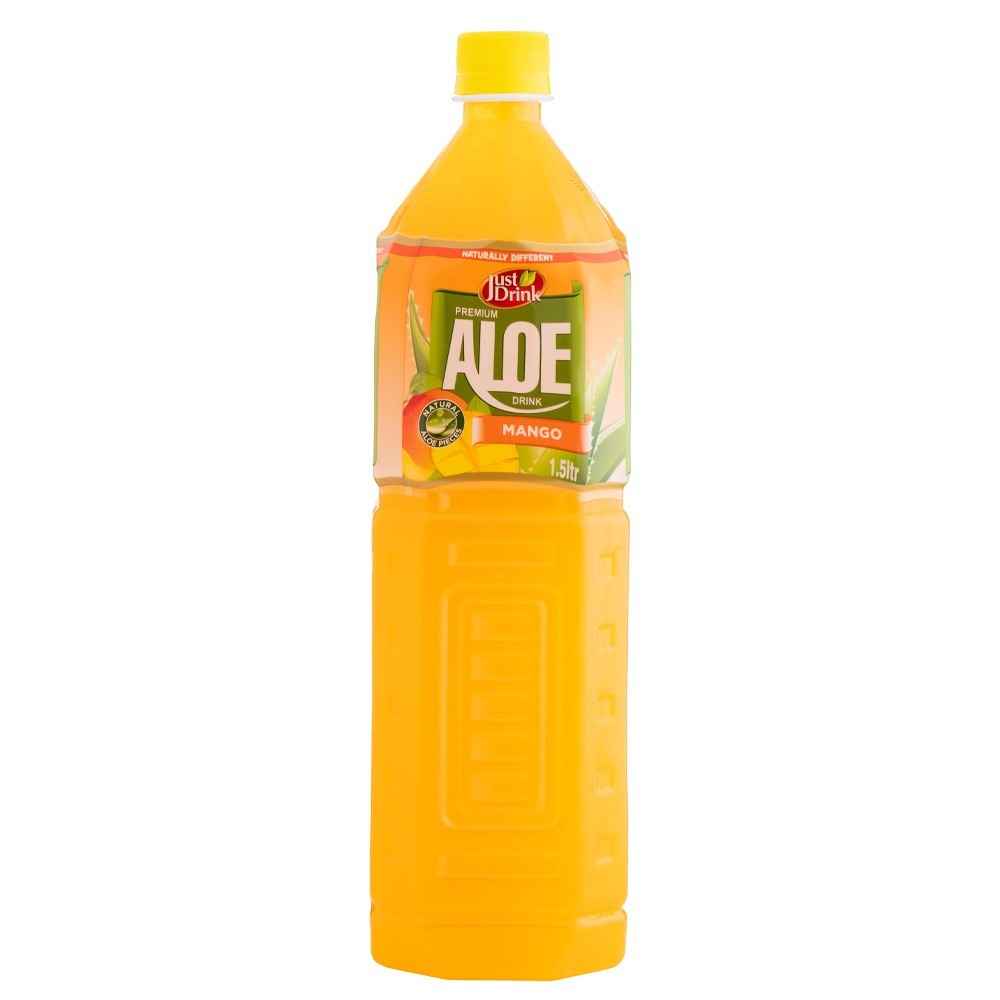 Just Drink Aloe Mango Flavoured Drink 6x 1.5Ltr