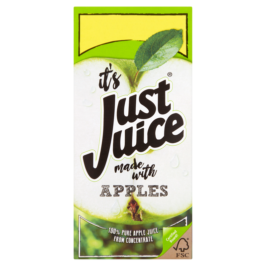 Just Juice Apple 12x 1 ltr