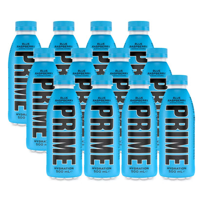 Prime Hydration Blue Raspberry 12 x 500ml pet