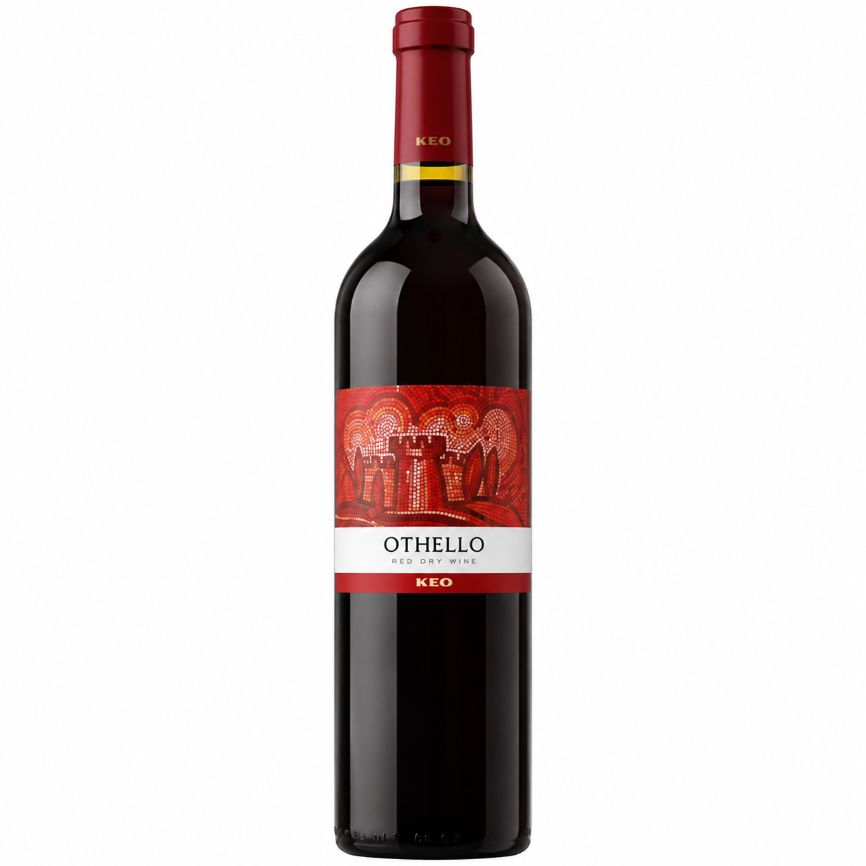 KEO Othello Mavro Ofthalmo Red Wine 75cl