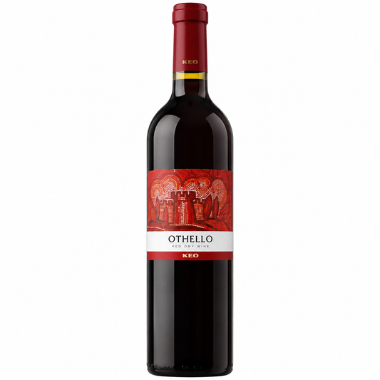 KEO Othello Mavro Ofthalmo Red Wine 75cl
