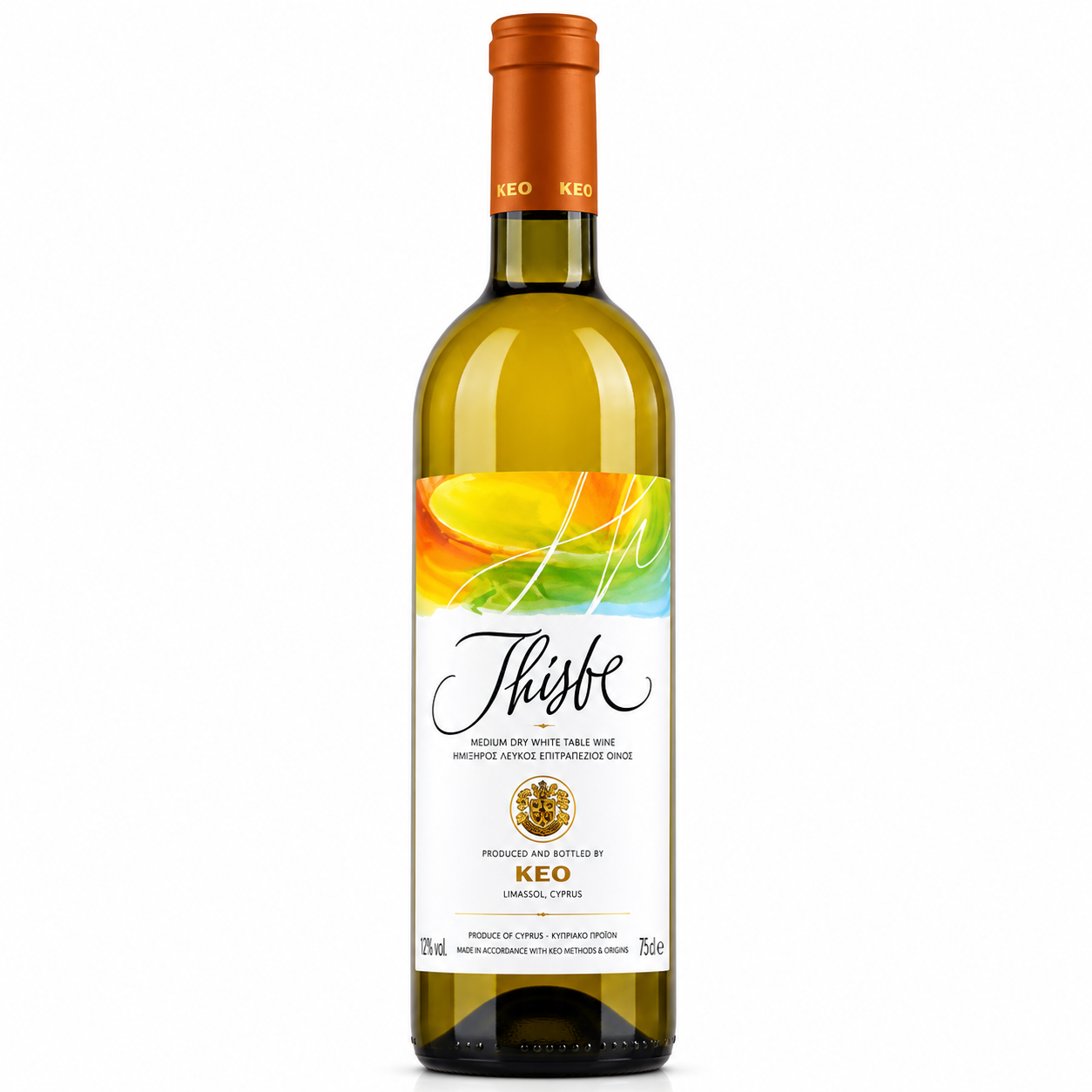 KEO Thisbe Xynisteri White Wine 75cl